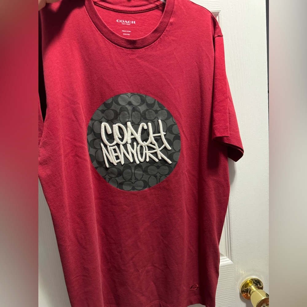 Coach signature t-shirt